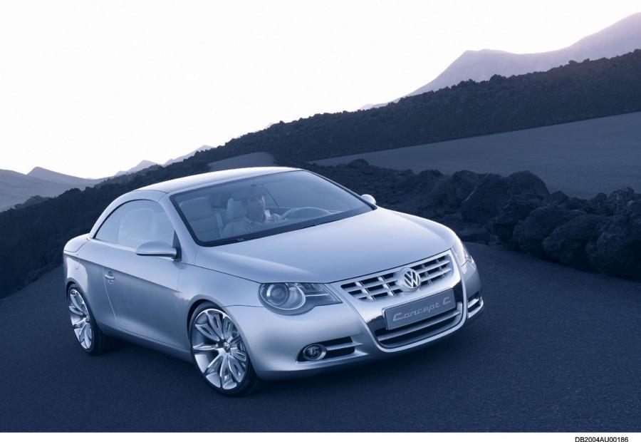  Volkswagen Concept-C 2004 года  (фото 26 из 32)